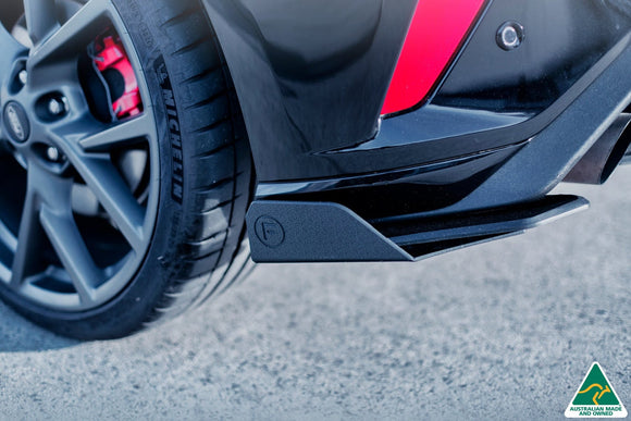 FLOW Designs  MK4 & MK4.5 Focus ST Rear Spats (Pair) - MODE Auto Concepts