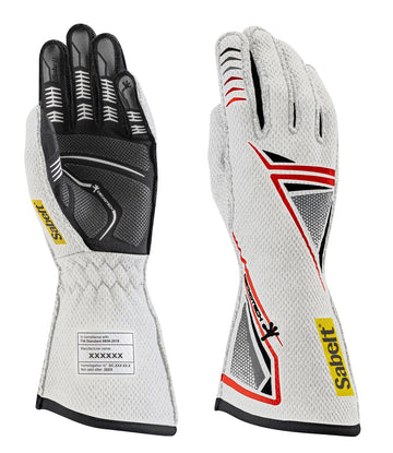 Sabelt Geckotech TG-11 Gloves - White