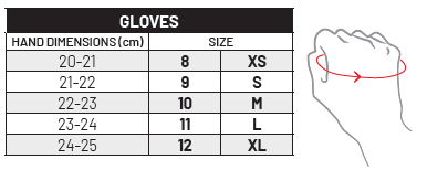 Sabelt Geckotech TG-11 Gloves - White