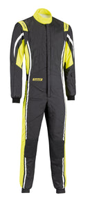 Sabelt Hero Superlight TS-10 Suit - BLACK/FLURO-1