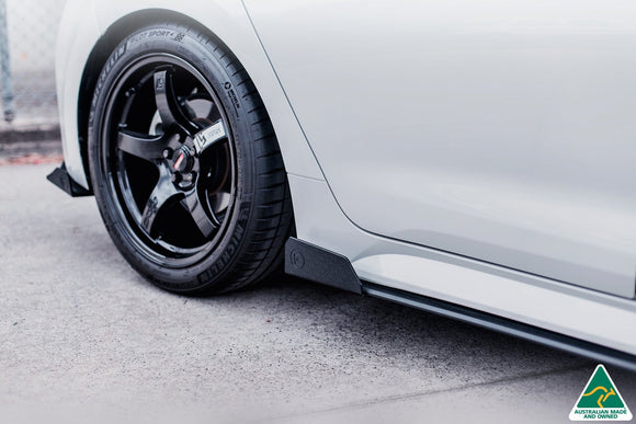 FLOW Designs  Corolla MZEA12R/ZWE211R 2018-2022 Side Skirt Splitter Winglets (Pair) - MODE Auto Concepts