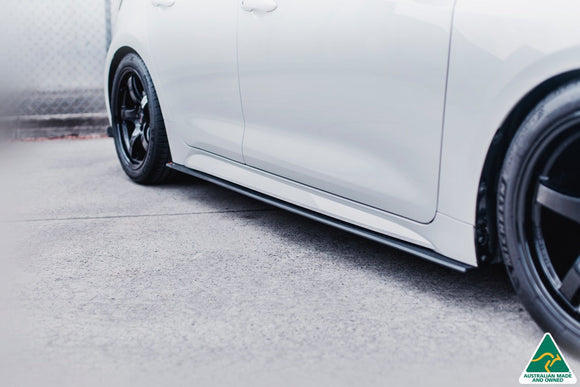 FLOW Designs  Corolla MZEA12R/ZWE211R 2018-2022 Side Skirt Splitters (Pair) - MODE Auto Concepts