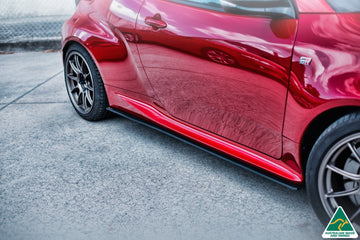 FLOW Designs  Yaris GR Side Splitter (Pair) - MODE Auto Concepts