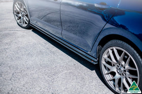 FLOW Designs  AW Polo GTI Side Skirt Splitters (Pair) - MODE Auto Concepts