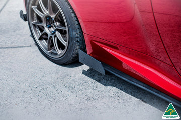 Yaris GR Side Splitter Winglets (Pair) - MODE Auto Concepts