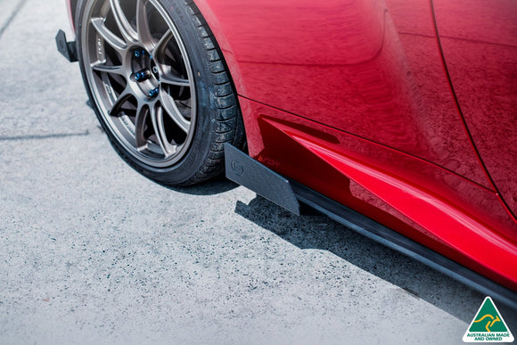 Yaris GR Side Splitter Winglets (Pair) - MODE Auto Concepts