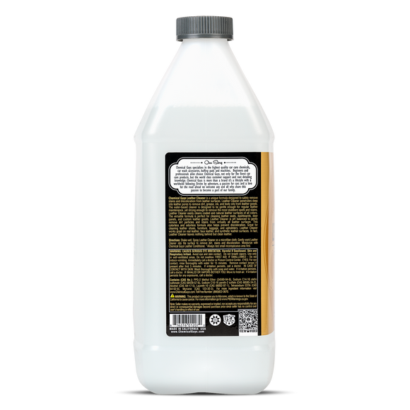 Chemical Guys  Leather Cleaner - MODE Auto Concepts