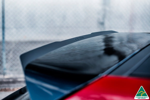 FLOW Designs  Yaris GR Rear Spoiler Extensions - MODE Auto Concepts