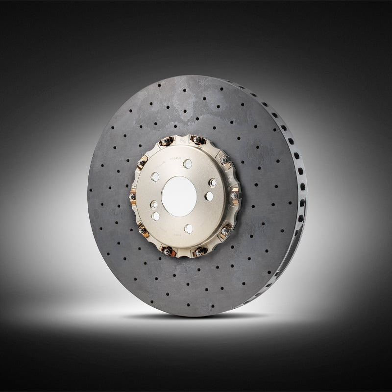 Surface Transforms Carbon Ceramic Brake Kit Upgrade - Mclaren 600LT - 0