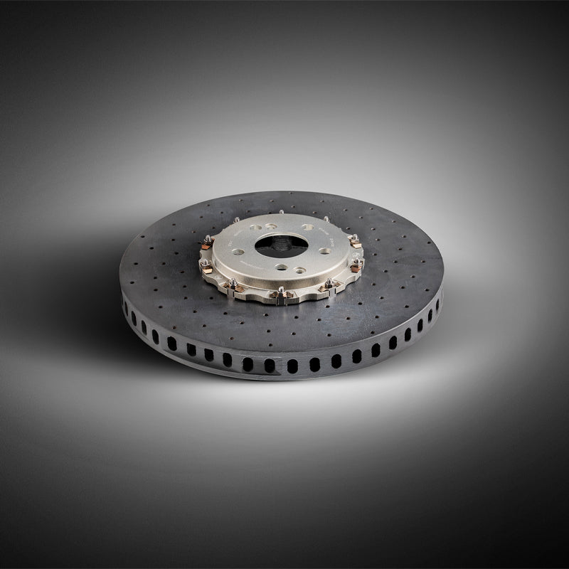 Surface Transforms Carbon Ceramic Brake Kit Upgrade - Mclaren 675LT