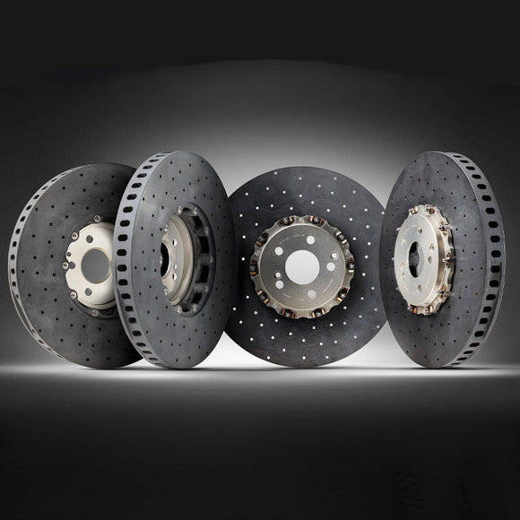 Surface Transforms Carbon Ceramic Brake Kit Upgrade - McLaren 12C - MODE Auto Concepts