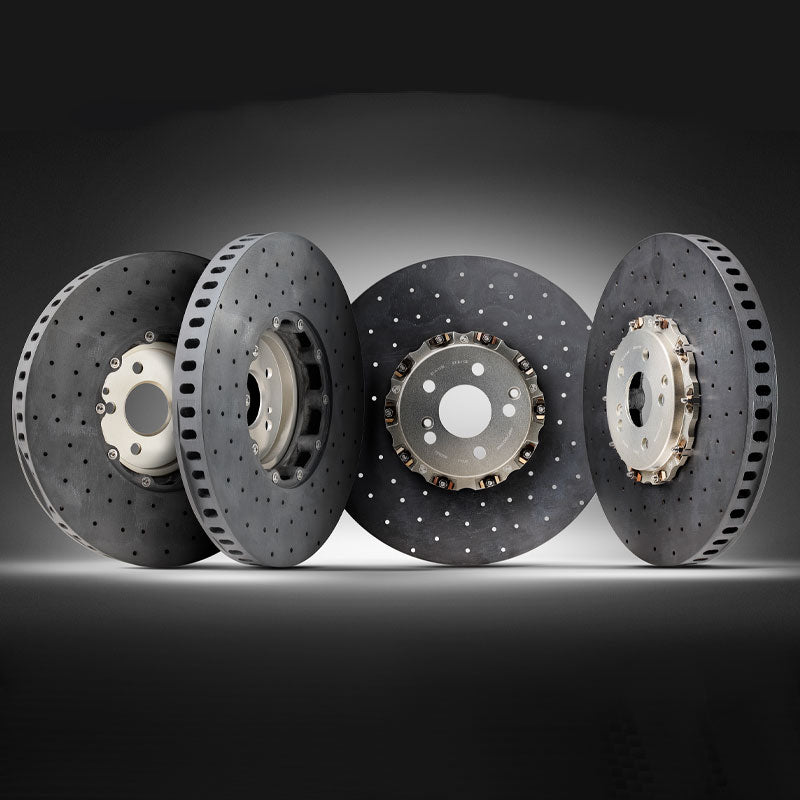 Surface Transforms Carbon Ceramic Brake Kit Upgrade - Porsche 991 GT3
