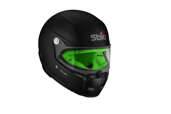 Stilo Helmet ST5 FN CMR Black/Green