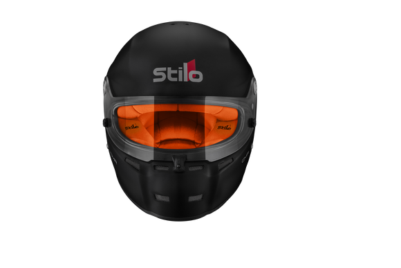 Stilo Helmet ST5 FN CMR Black/Orange