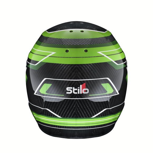Stilo ST6 CMR Lite Karting Helmet (Green)