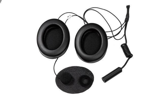 Stilo WRC Helmet Kit Full Face With Earmuffs