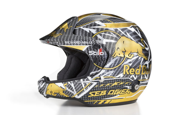 Stilo Mini Helmet - Sebastian Ogier Toyota Gazoo Racing