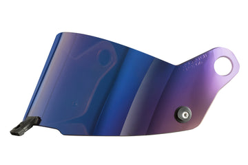 Stilo ST5 replacement visor (Iridium Blue Dark)