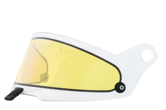 Stilo ST5 replacement visor (Yellow Double Glazed)