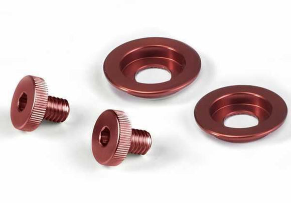 Spare visor screw kit for ST5 Helmets