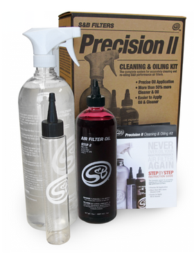 Burger 1522943683 image 1 of 2: Performance Air Filter Cleaning & Oil Kit