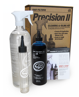 Burger 1522943683 image 2 of 2: Performance Air Filter Cleaning & Oil Kit