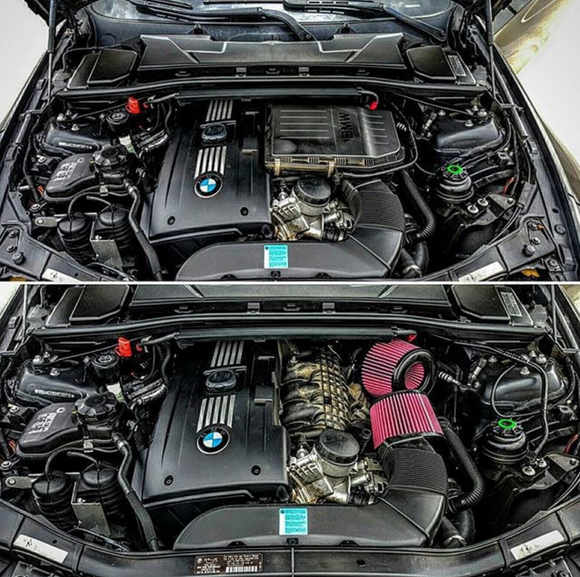 Burger 1066558915 image 4 of 5: BMS Dual Cone Performance Intake for N54 BMW (DCI)