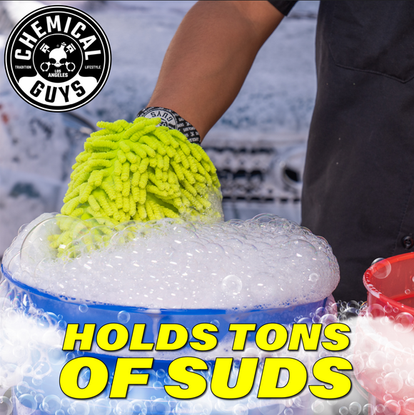 Chemical Guys  Chenille Wash Mitt - MODE Auto Concepts