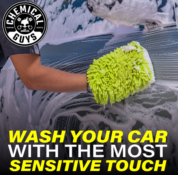 Chemical Guys  Chenille Wash Mitt - MODE Auto Concepts