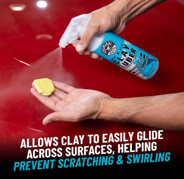 Chemical Guys  Medium Duty Clay Bar & Luber Synthetic Lubricant Kit Bundle - 0