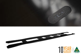 FLOW Designs  ZD8 BRZ STI Side Skirt Splitters (GLOSS: Pair) - MODE Auto Concepts