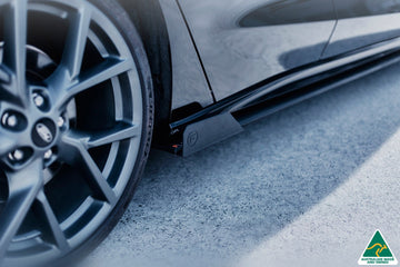 FLOW Designs  MK4 & MK4.5 Focus ST Side Splitter Winglets (Pair) - MODE Auto Concepts