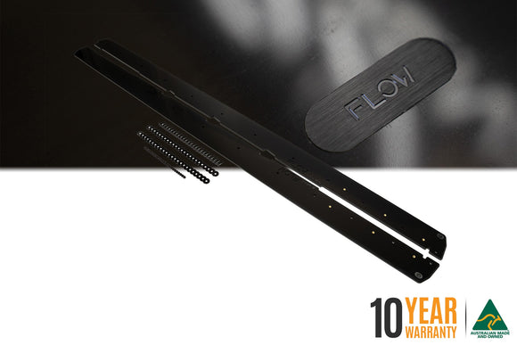 FLOW Designs  VB WRX Side Skirt Splitters (GLOSS: Pair) - MODE Auto Concepts