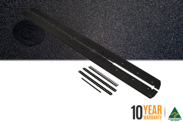 FLOW Designs  VB WRX Side Skirt Splitters (TEXTURED: Pair) - MODE Auto Concepts