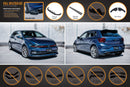 FLOW Designs  AW Polo GTI Full Splitter Set - MODE Auto Concepts