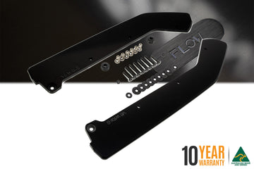 FLOW Designs  VB WRX Rear Spats (GLOSS; Pair) - MODE Auto Concepts