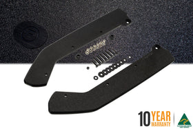 FLOW Designs  VB WRX Rear Spats (TEXTURED; Pair) - MODE Auto Concepts