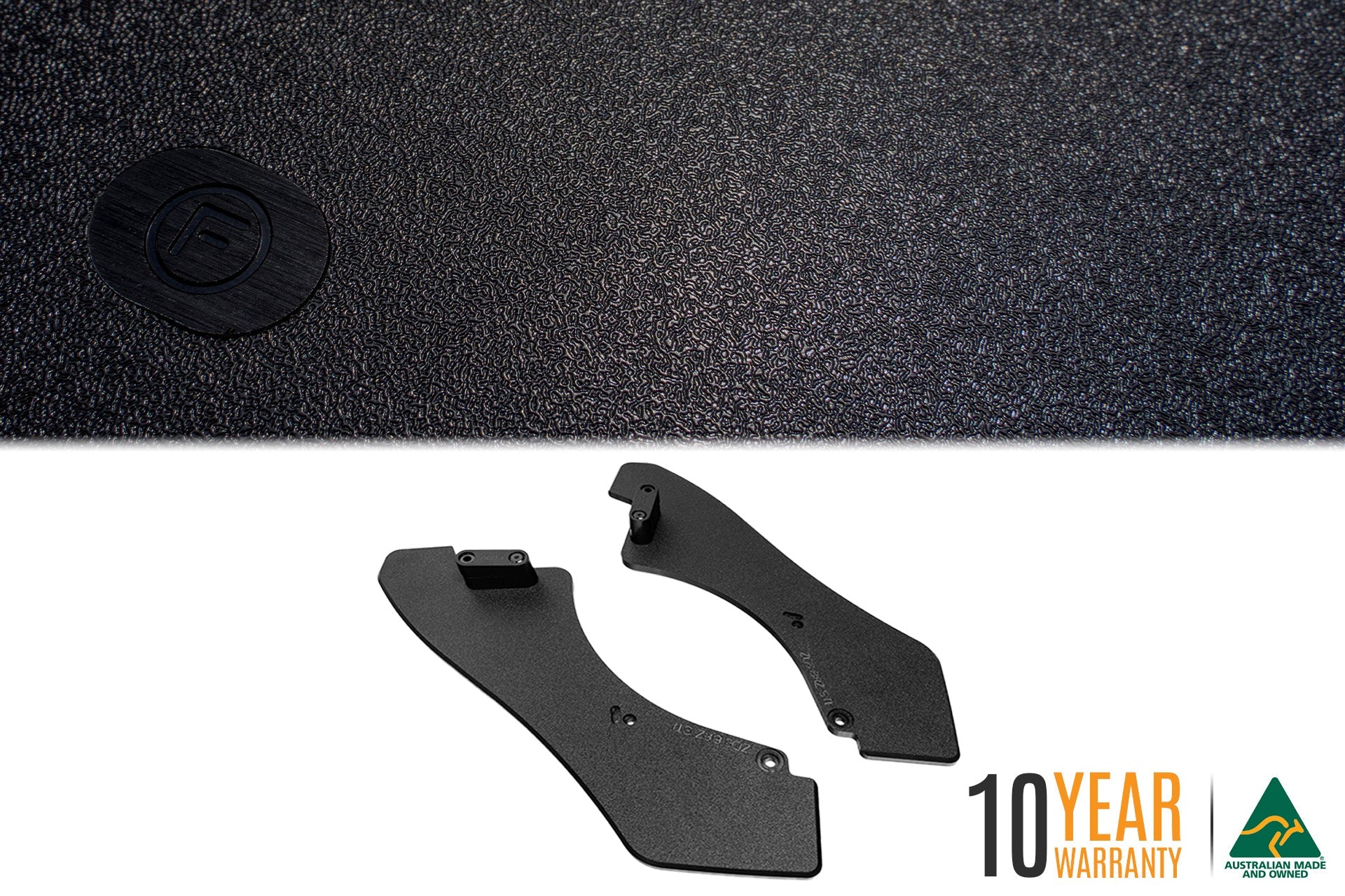 FLOW Designs  ZD8 BRZ STI Rear Spats (TEXTURED; Pair) - MODE Auto Concepts