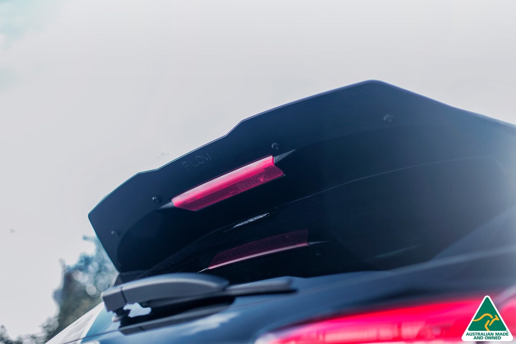 FLOW Designs  MK4 & MK4.5 Focus ST Rear Spoiler Extension - MODE Auto Concepts