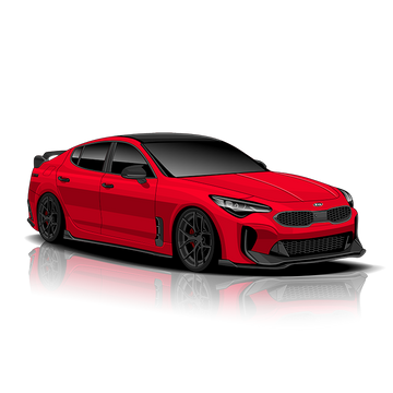 11MODE 'Plug & Play' Exhaust Controller for Kia Stinger (CK)