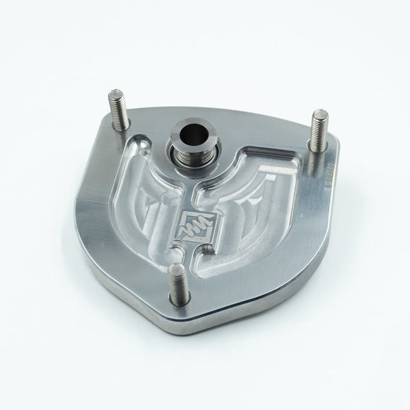 Suspension Secrets Camber Caster Plate Top Mounts - Porsche 981 / 718 Cayman GT4 - MODE Auto Concepts