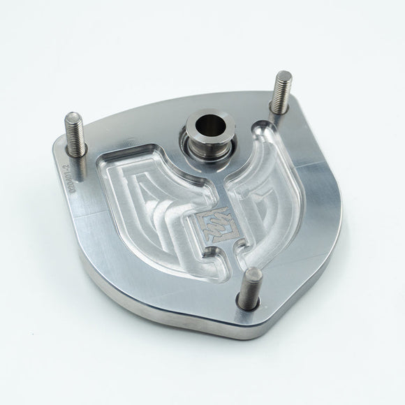 Suspension Secrets Camber Caster Plate Top Mounts - Porsche 981 / 718 Cayman GT4 - MODE Auto Concepts