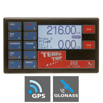Terratrip 202 V5 Geo Trip with GPS & GLONASS - 0