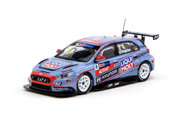 FLOW Designs  Tarmac Works 1/64 Hyundai i30N TCR Malaysia 2019 Champion - MODE Auto Concepts
