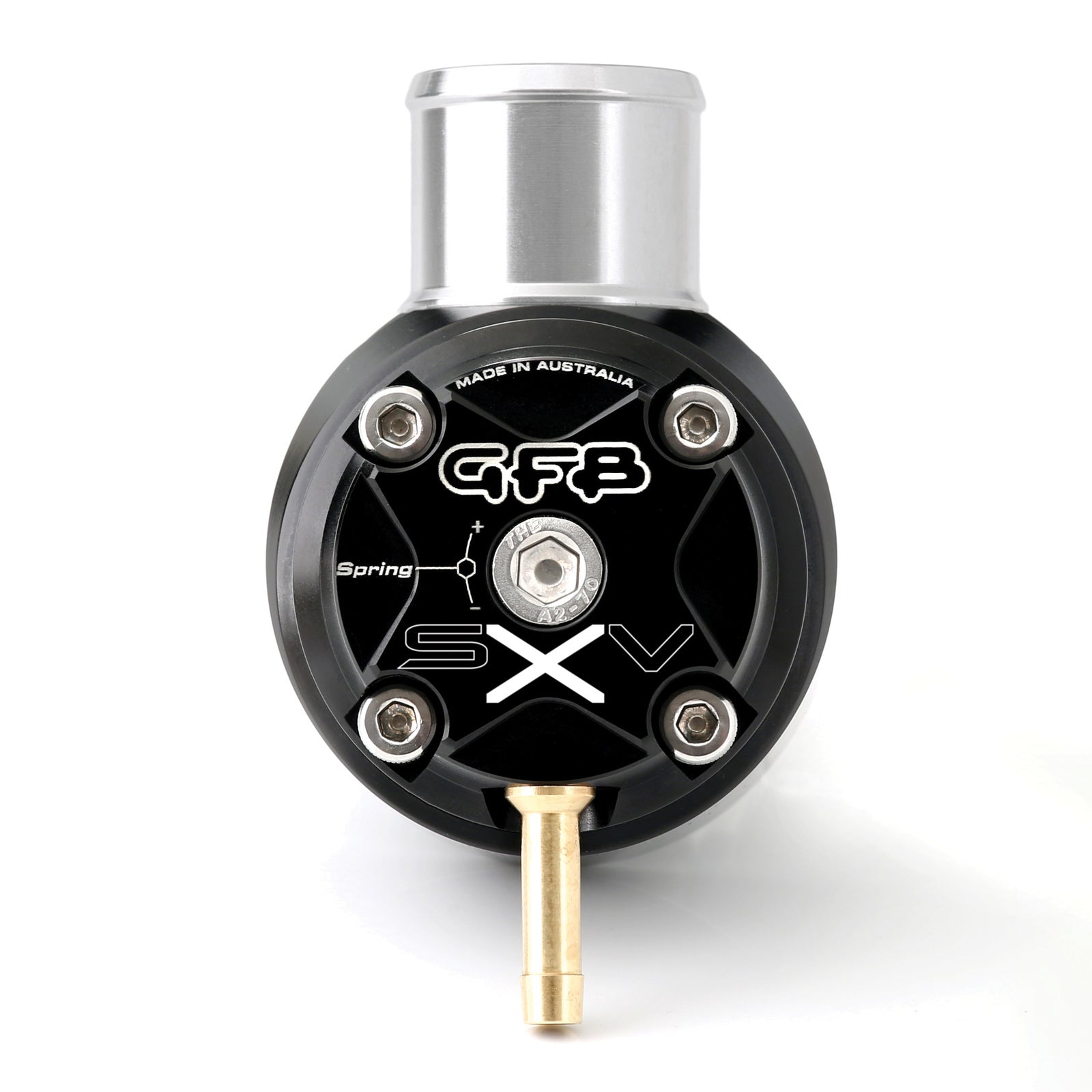 GFB SXV Recirculating Bypass Valve for VW Audi SAAB Ford Mazda Porsche Polaris - MODE Auto Concepts