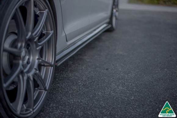 MK7.5 Golf R Side Skirt Splitters (Pair) - MODE Auto Concepts