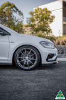 FLOW Designs  MK7.5 Golf R Front Lip Splitter - MODE Auto Concepts