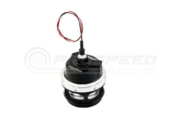 Turbosmart GenV Race Port Universal BOV Blow Off Valve HE Sensor w/Weld On Flange Black - MODE Auto Concepts