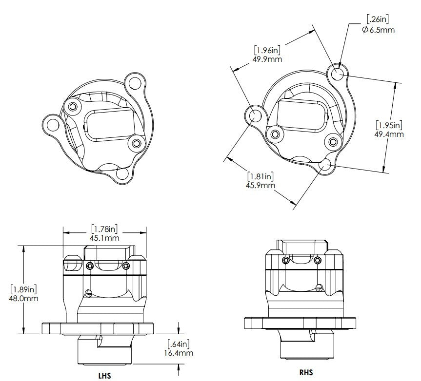 Turbosmart Kompact EM BOV DualPort VR29 - MODE Auto Concepts