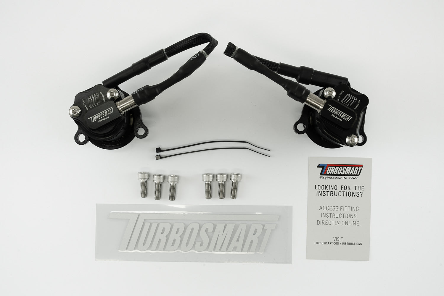 Turbosmart Kompact EM BOV DualPort VR29 - MODE Auto Concepts